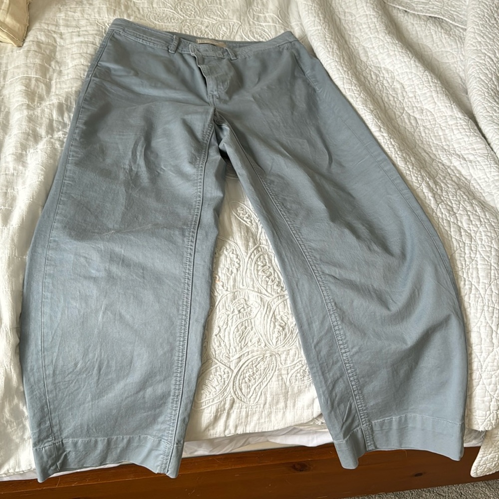 Light blue Everlane pants size 8